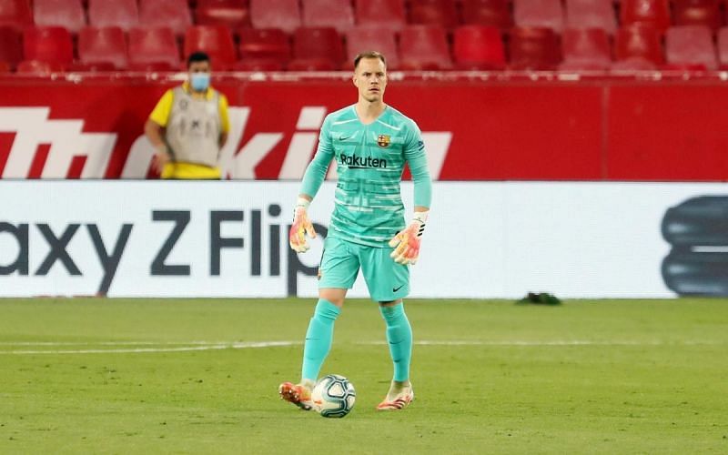 Ter Stegen tired to do a Neuer, and paid the price!